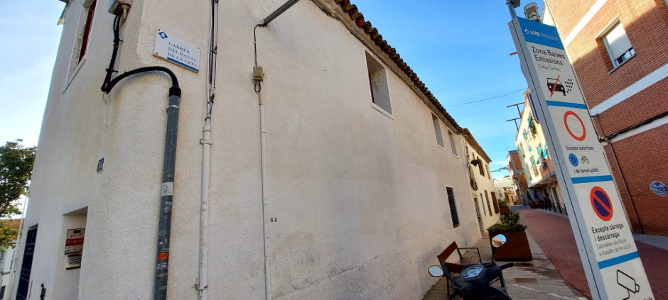 Vista general de l'emplaçament.