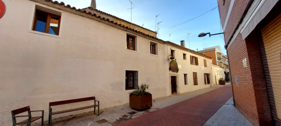 Vista general de l'emplaçament.