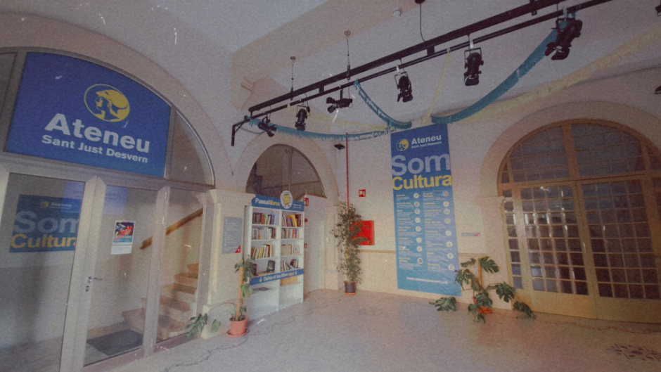 Vista de l'interior.