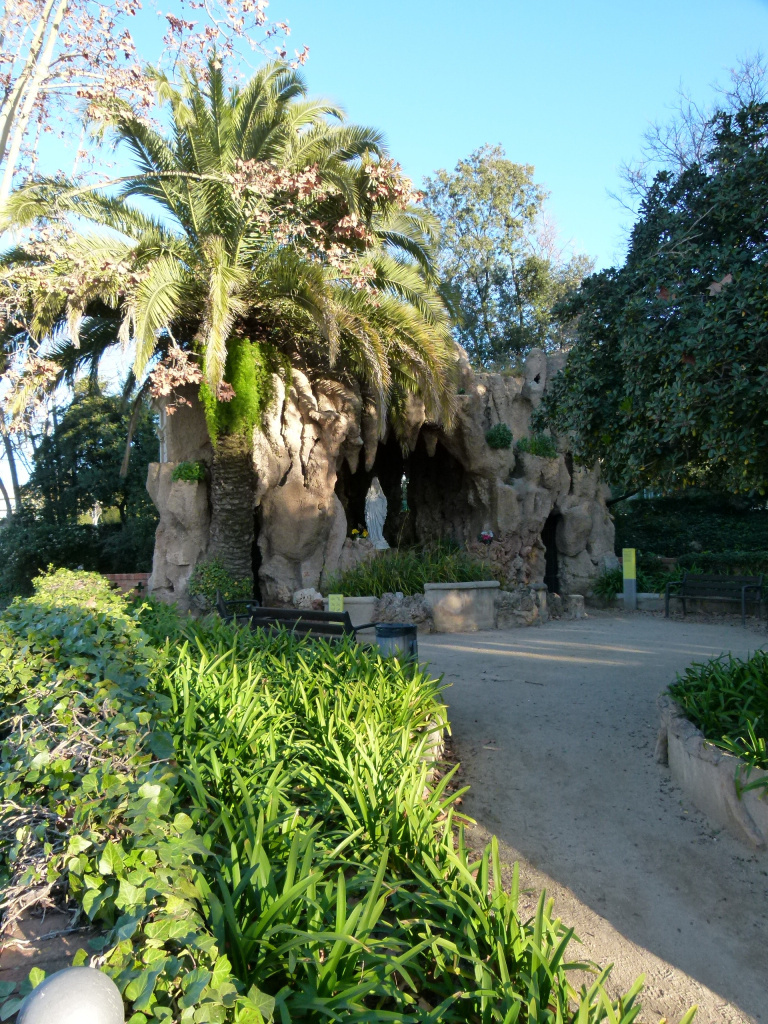 Gruta de la Mare de Déu de Lourdes.