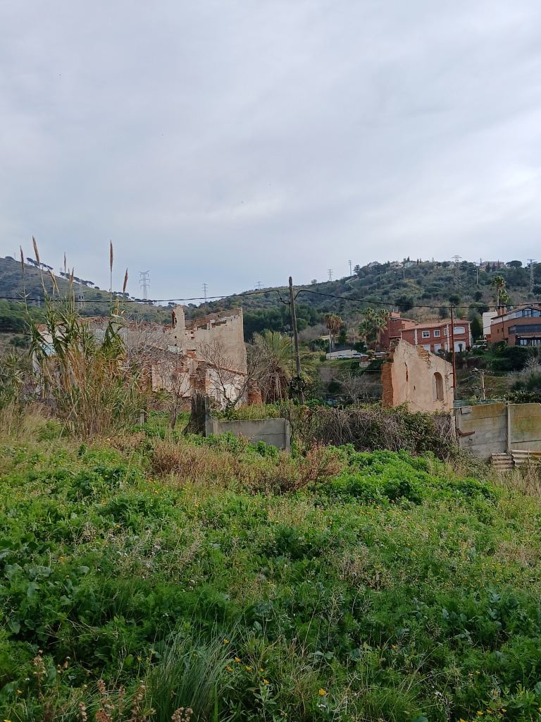 Vista general de l'emplaçament.