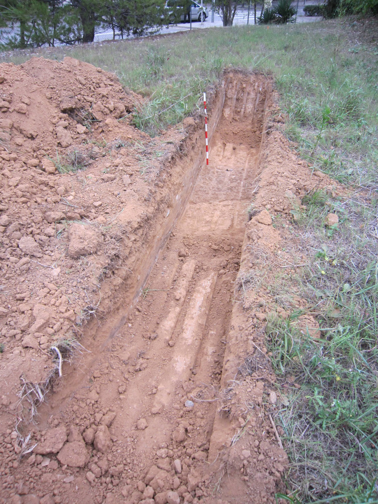 Intervenció de l'any 2013 (Autor: Josep Cruells. Font: Arxiu Àrea de Coneixement i Recerca DGPC).