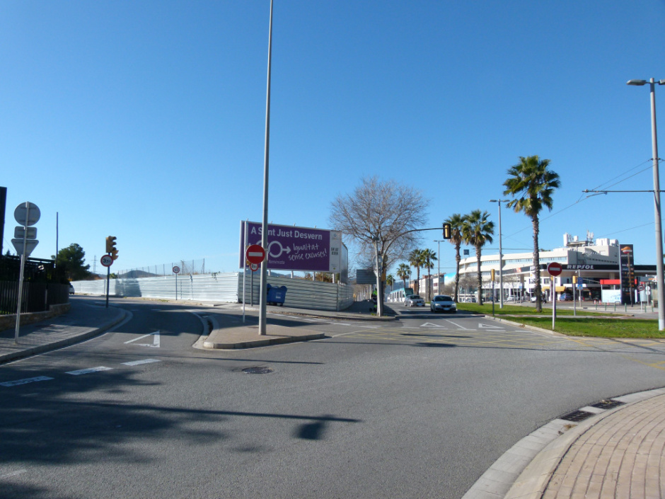 Vista actual de l'àrea excavada l'any 2003-2004.