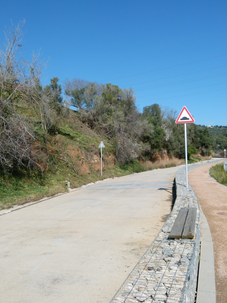 Vista general de l'emplaçament de les restes arqueològiques.