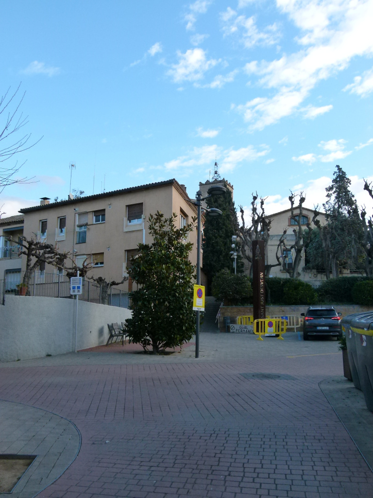 Vista general de l'emplaçament.