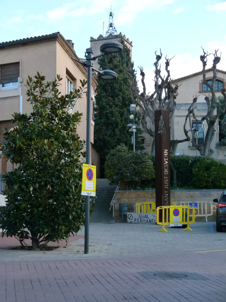 Vista general de l'emplaçament.