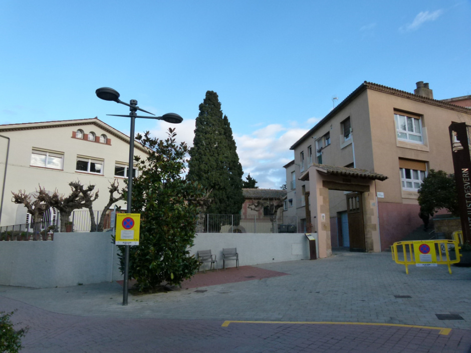 Vista general de l'emplaçament.