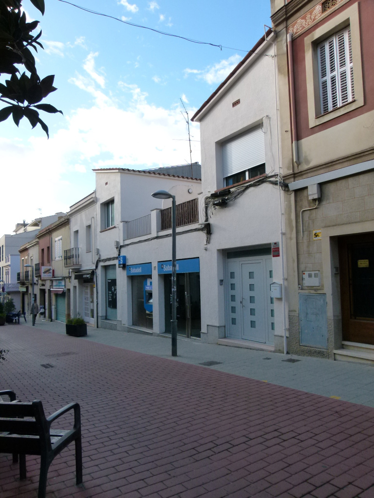 Vista general de l'emplaçament.