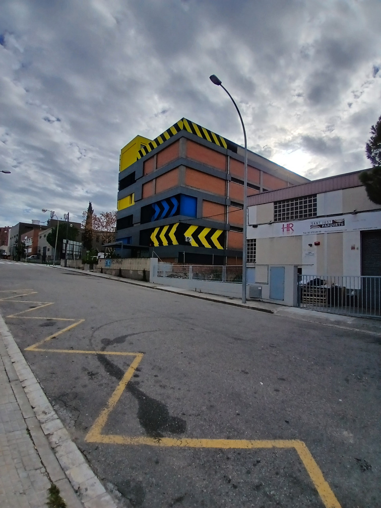 Vista general de l'emplaçament.