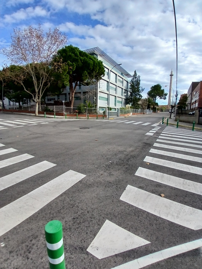 Vista general de l'emplaçament.