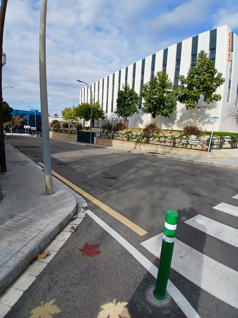 Vista general de l'emplaçament.