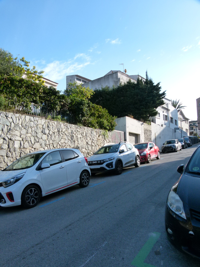 Vista general de l'emplaçament.