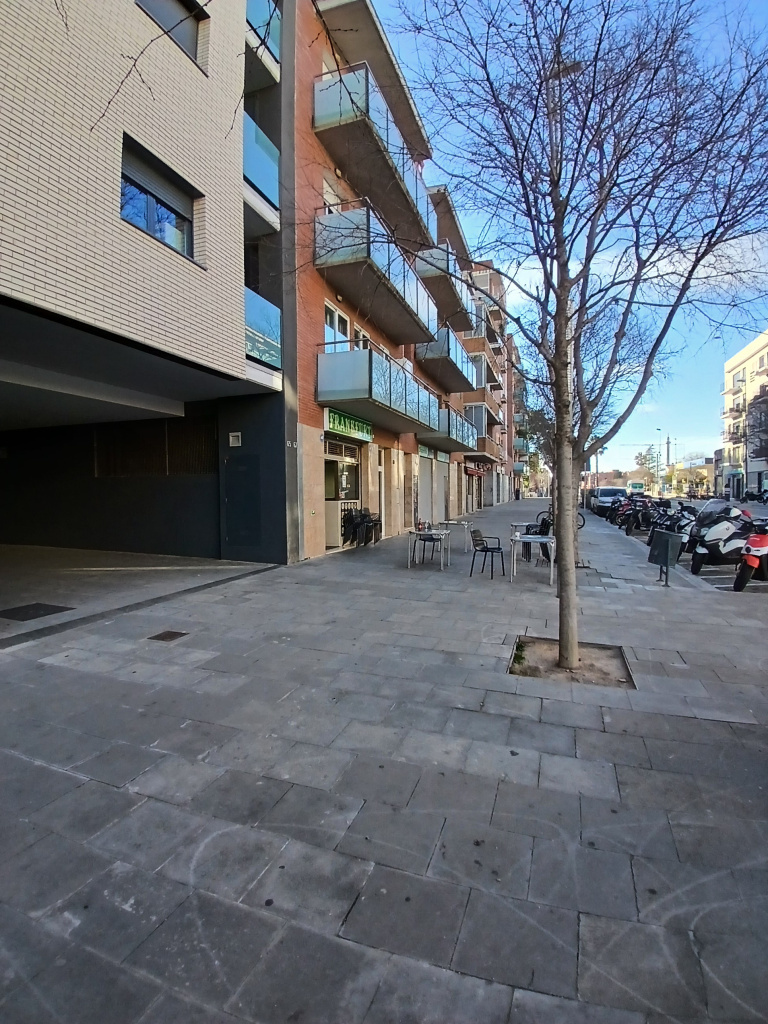 Vista general de l'emplaçament.