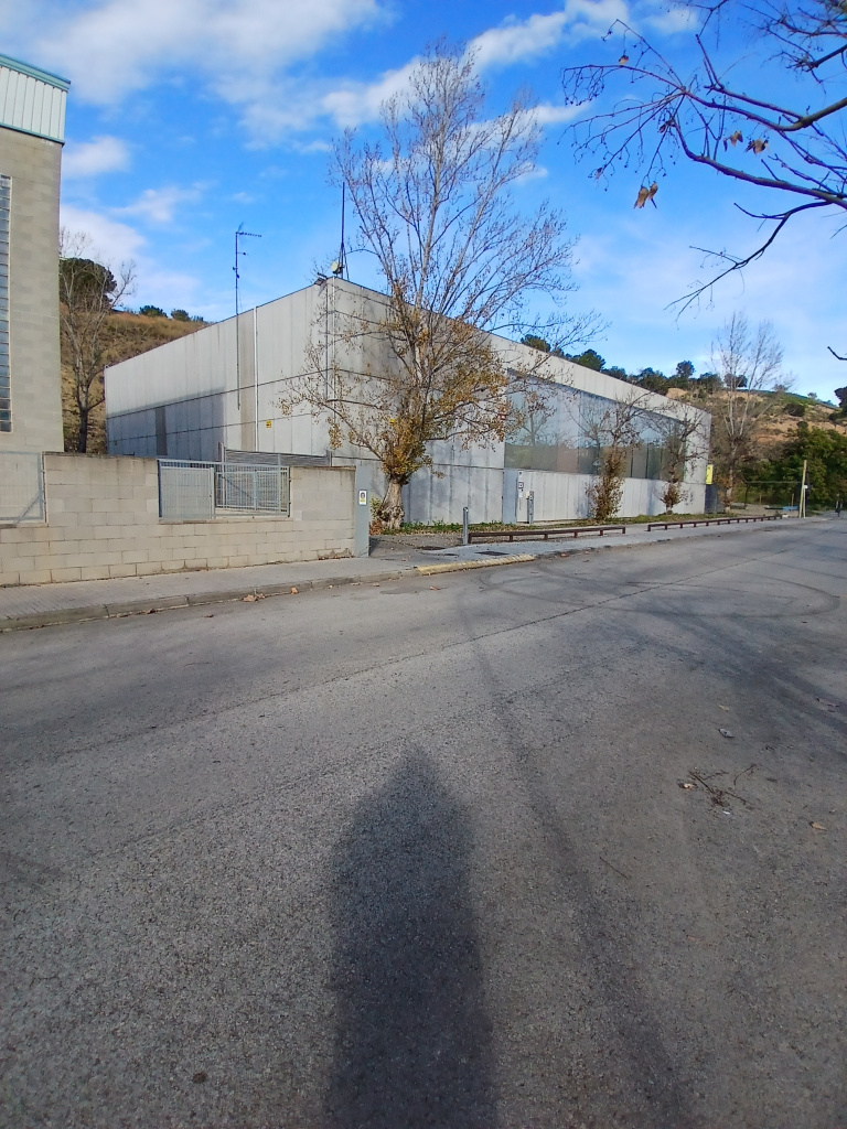 Vista general de l'emplaçament.