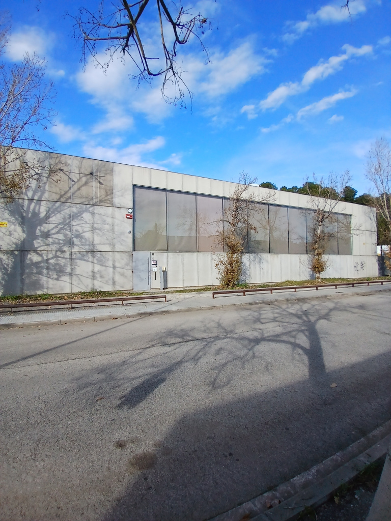 Vista general de la façana.