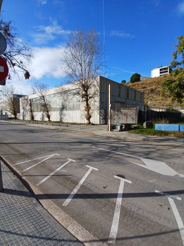 Vista general de l'emplaçament.