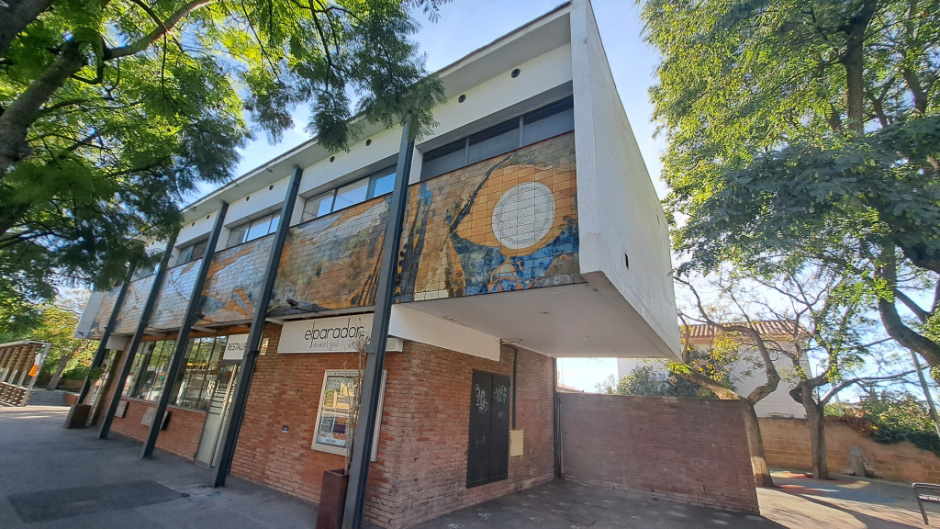 Vista general del fris.