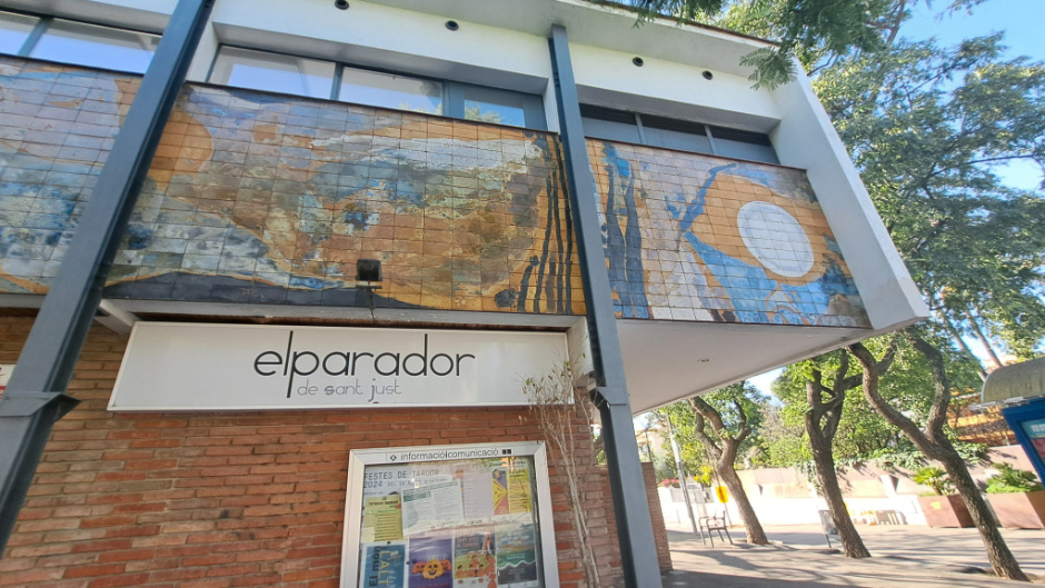 Vista detall del fris.