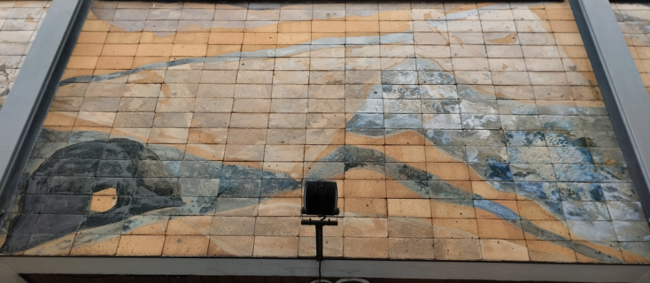 Vista detall del quart plafó.