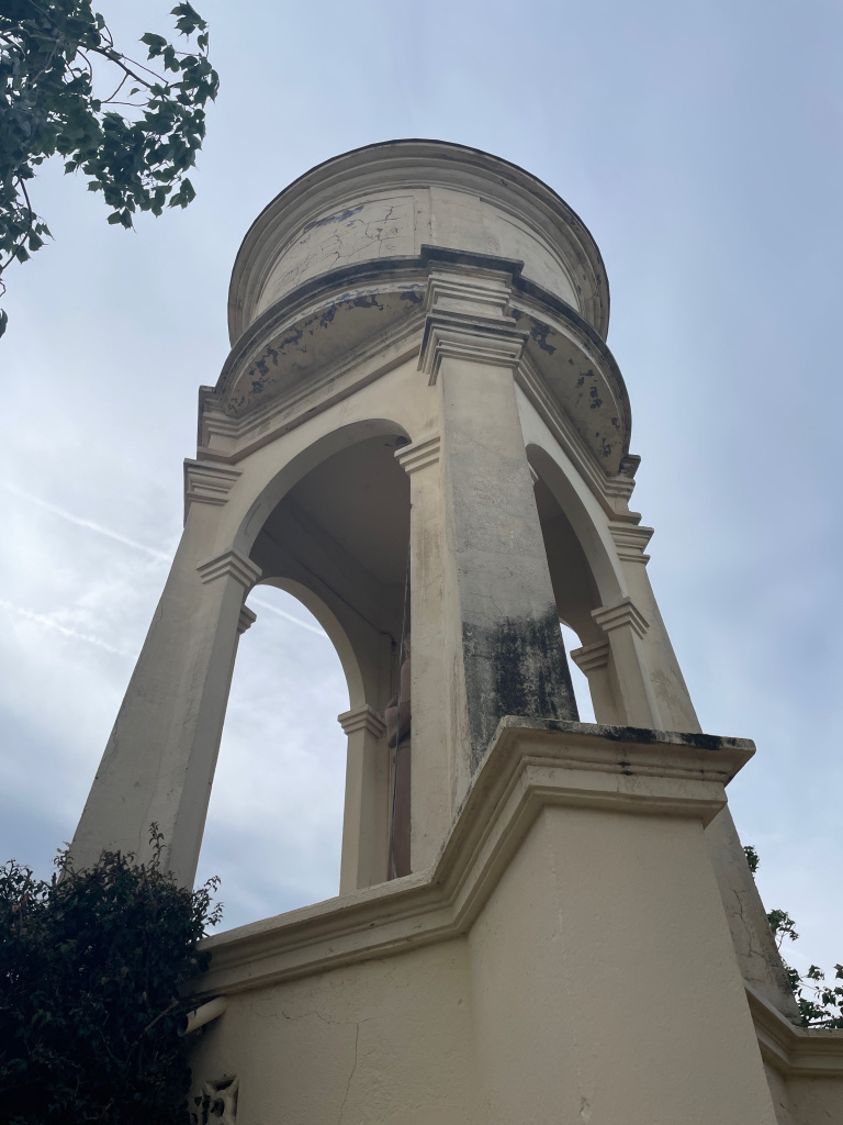 Vista general del dipòsit.