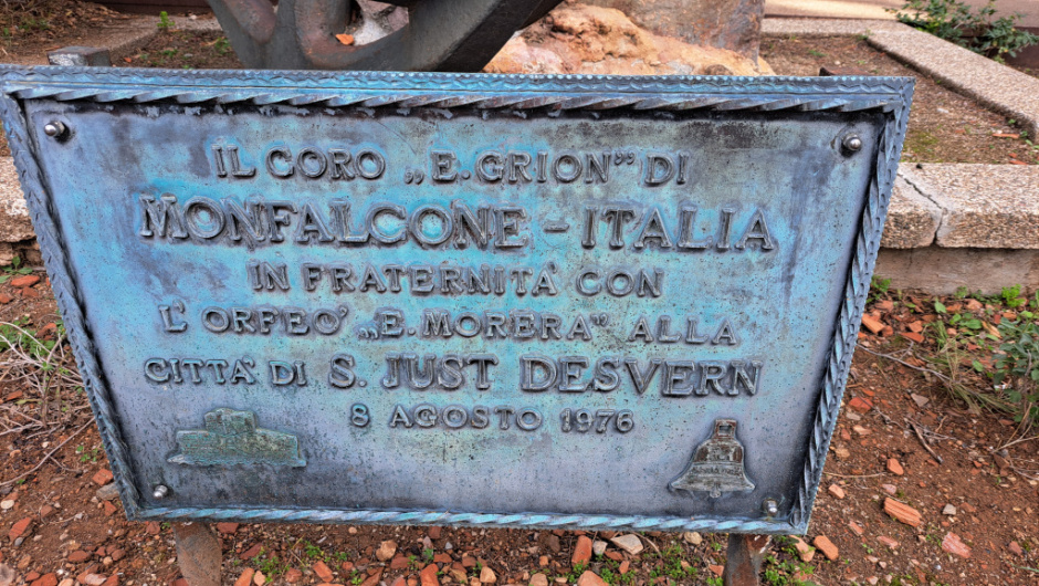 Vista detall de la placa.