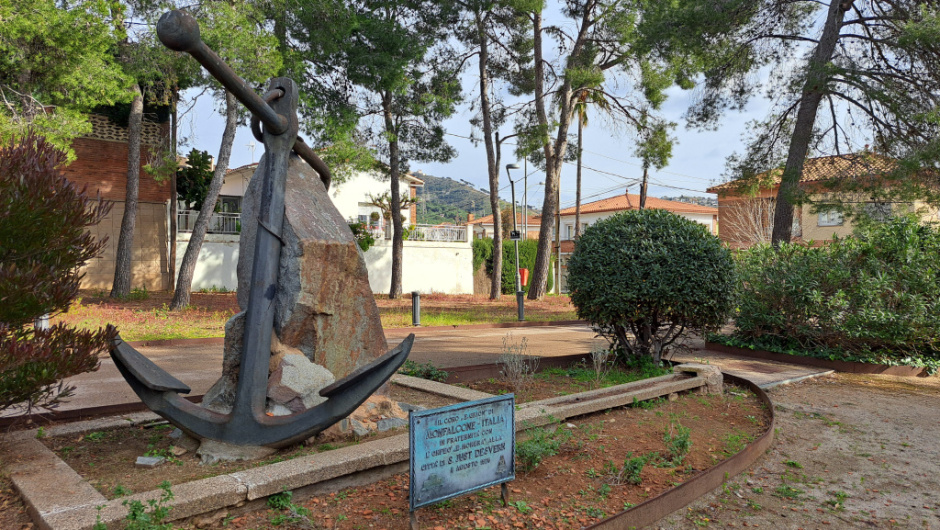 Vista general del monument.