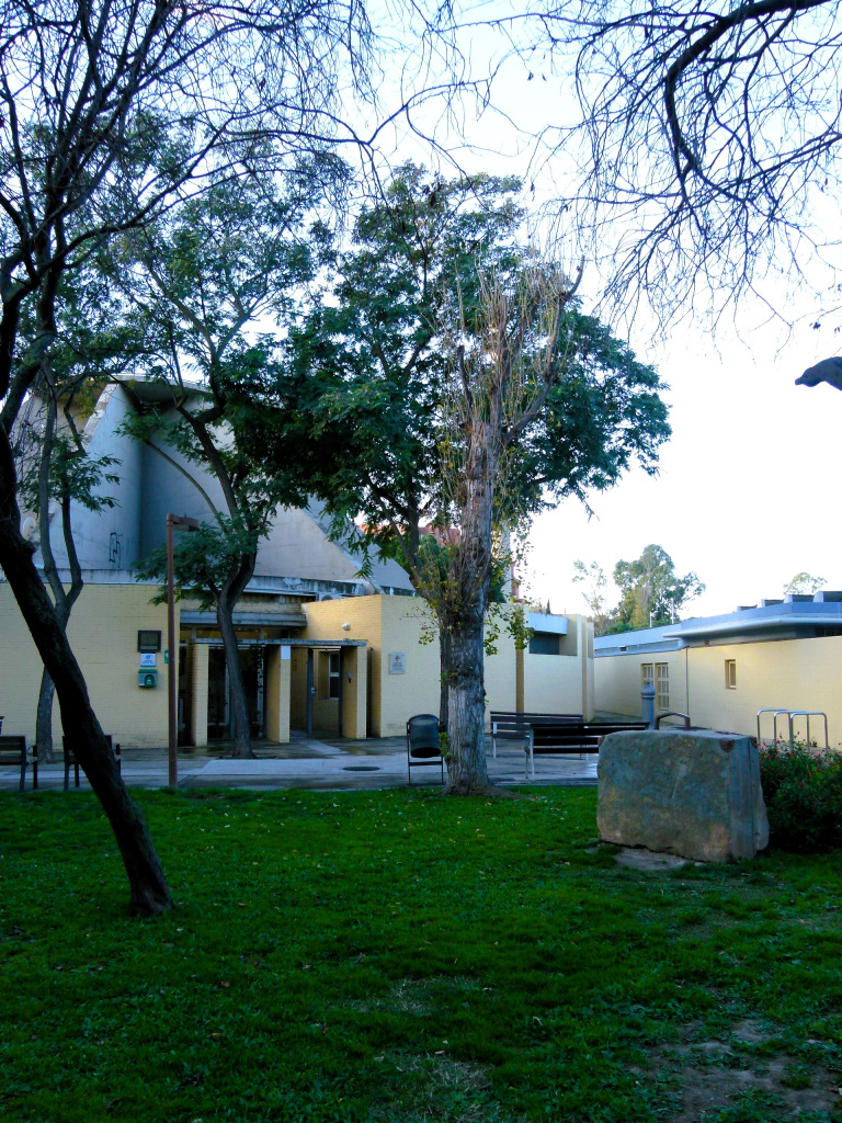 Vista general de l'emplaçament.