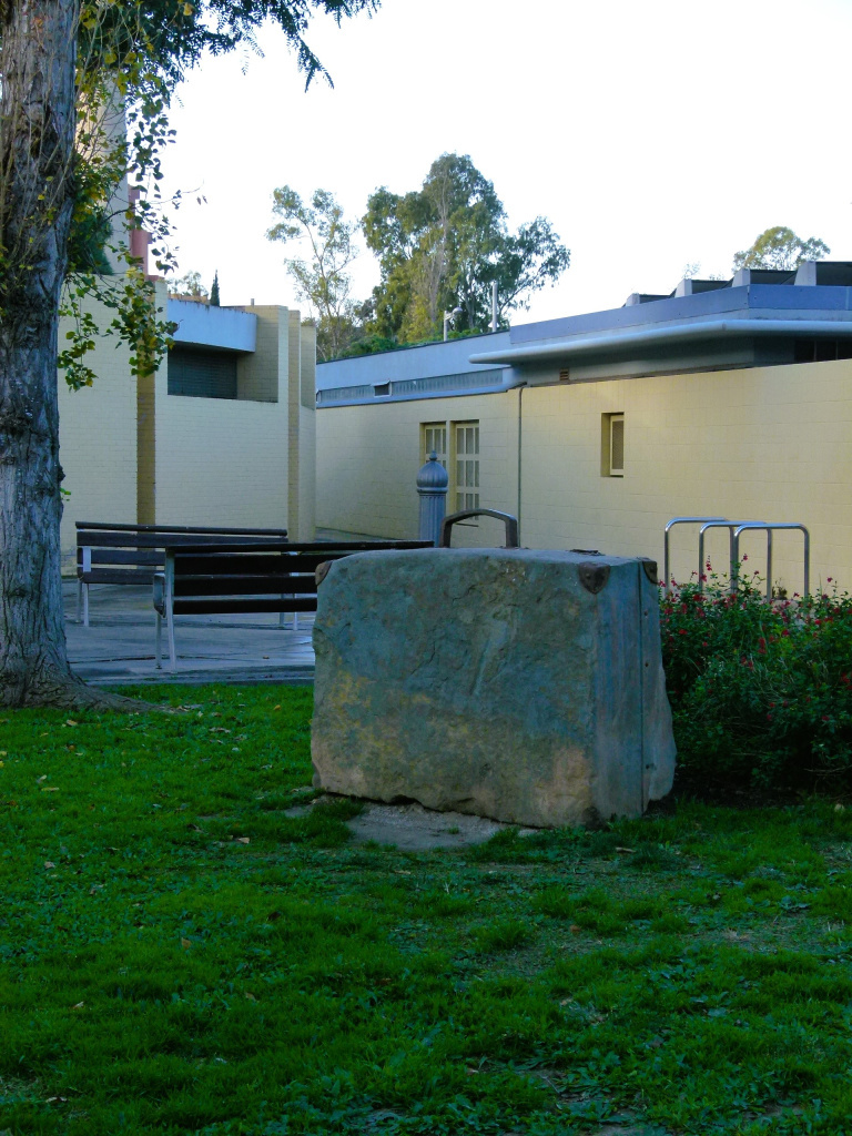 Vista detall de l'emplaçament.