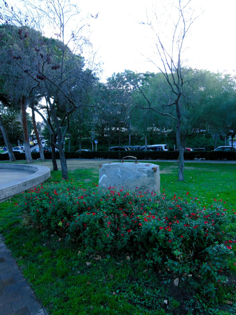 Vista general de l'emplaçament. 