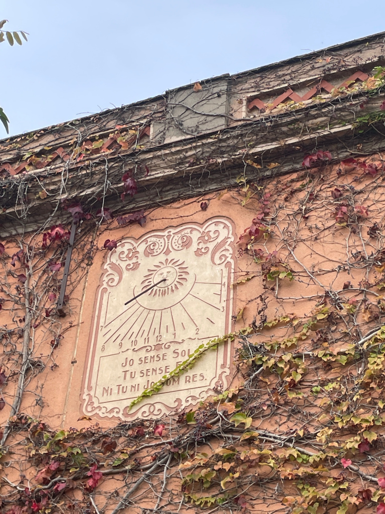 Vista detall de l'emplaçament.