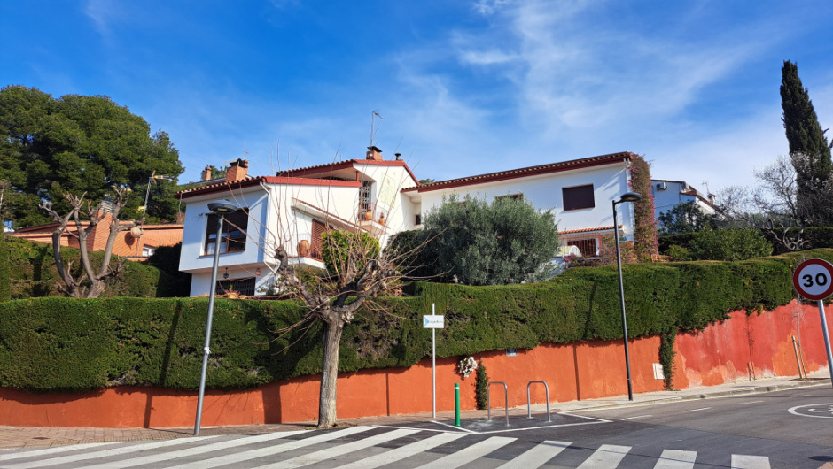 Vista general de l'emplaçament.