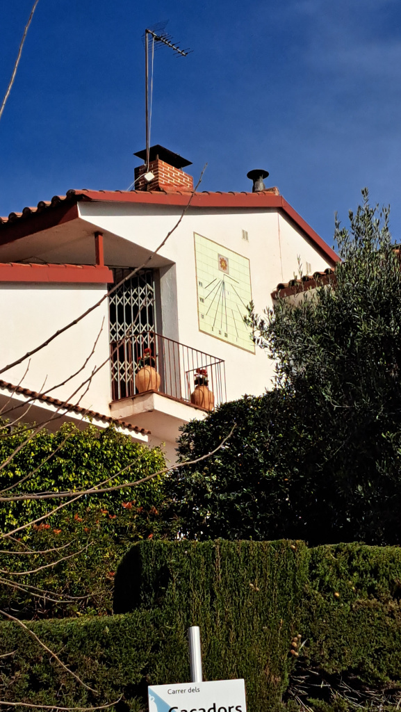 Vista detall de l'emplaçament.