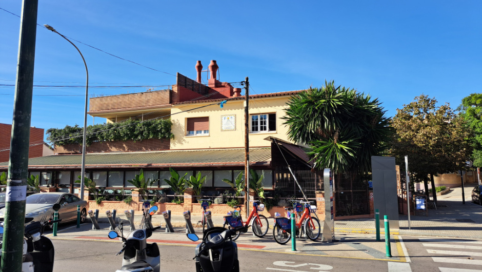 Vista general de l'emplaçament.