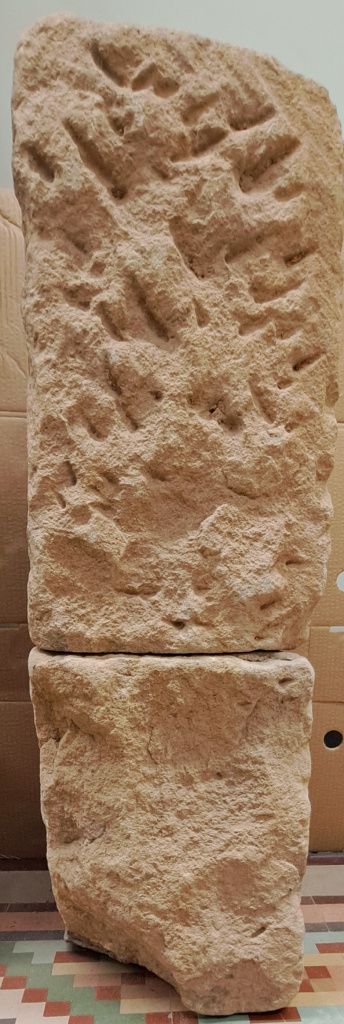 Làpida. Font: Arxiu Municipal de Sant Just Desvern