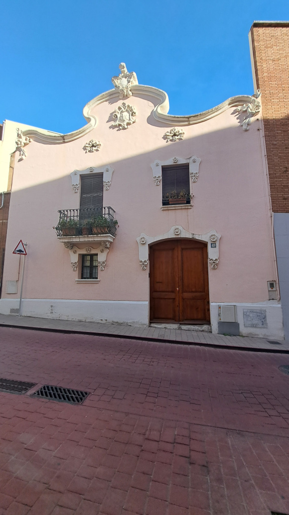 Vista general de la façana.