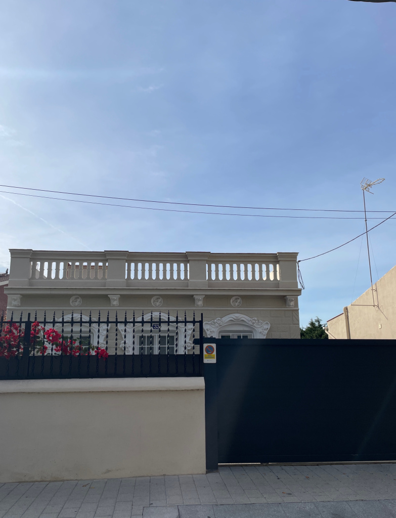 Vista general de l'emplaçament.