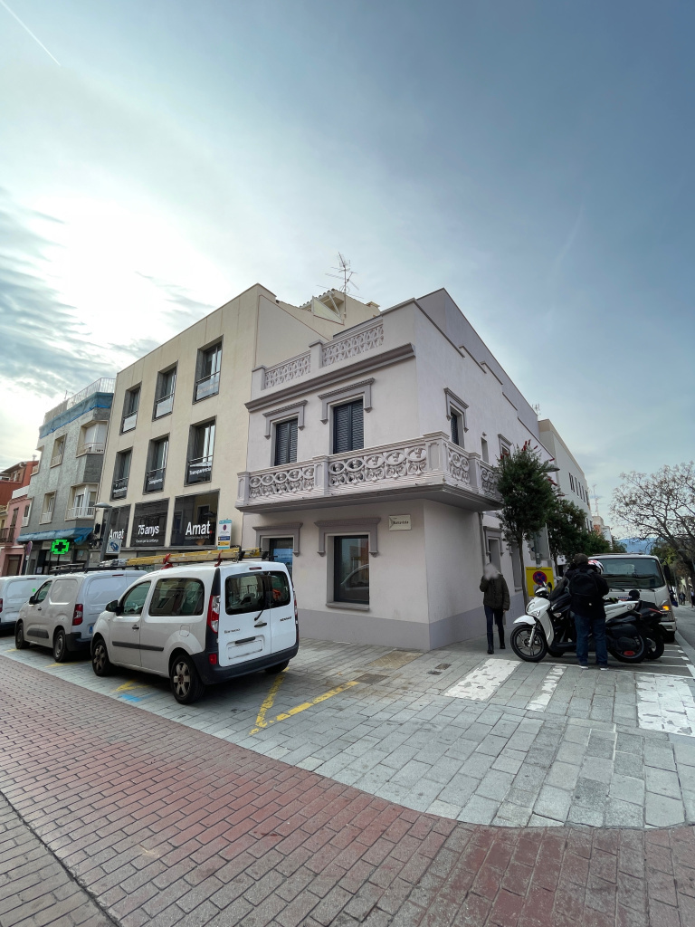 Vista general de l'emplaçament.