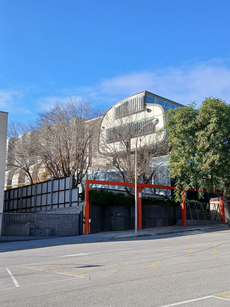 Vista detall de l'emplaçament.