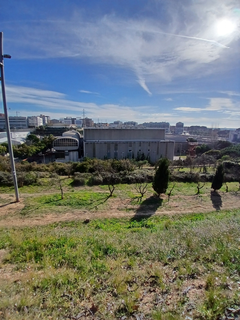 Vista general de l'emplaçament.