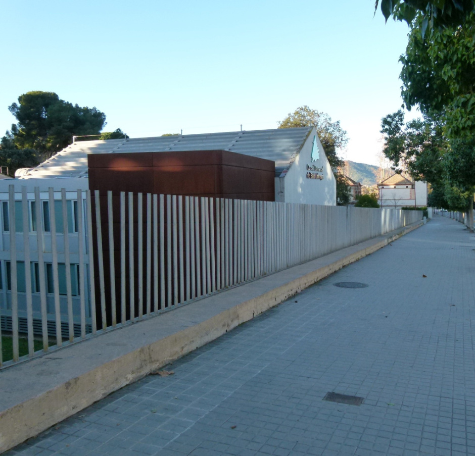 Vista general de l'emplaçament.