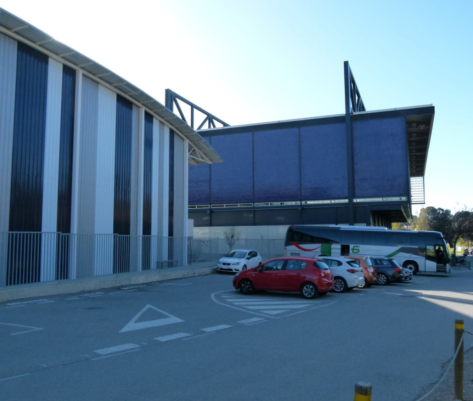 Vista detall de l'emplaçament.