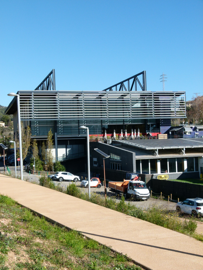 Vista general de l'emplaçament.