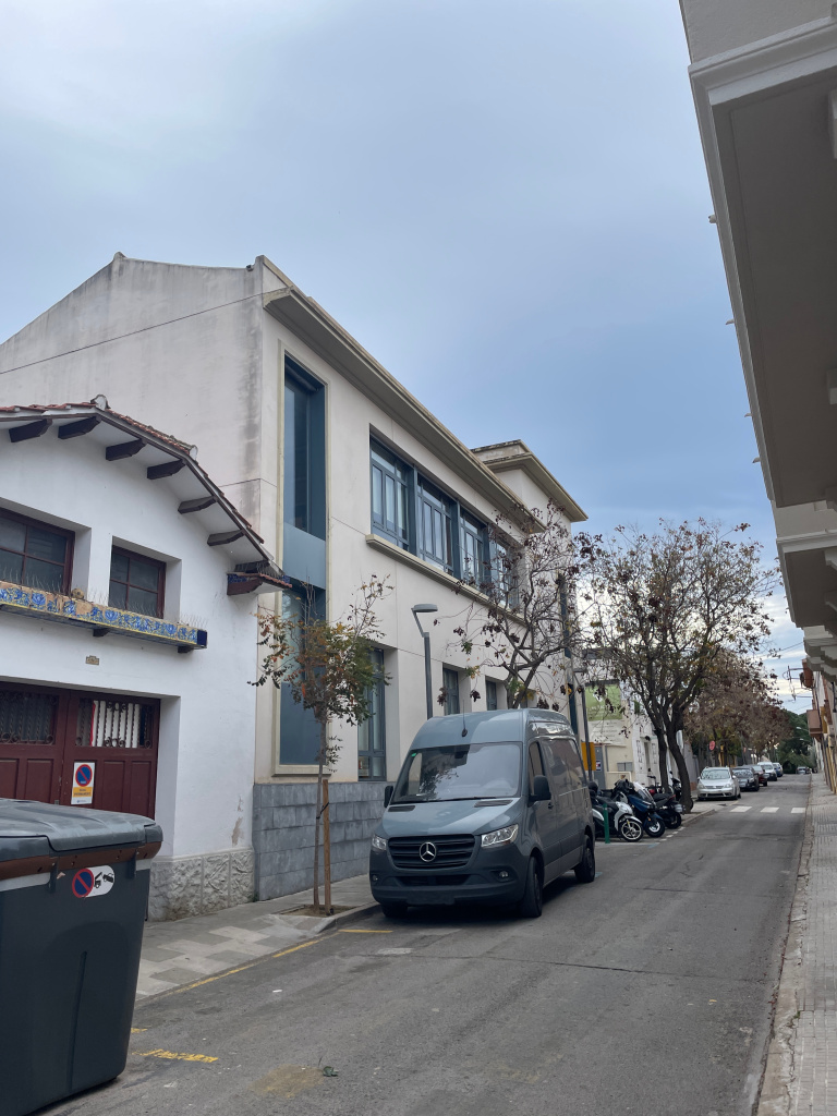 Vista general de l'emplaçament.