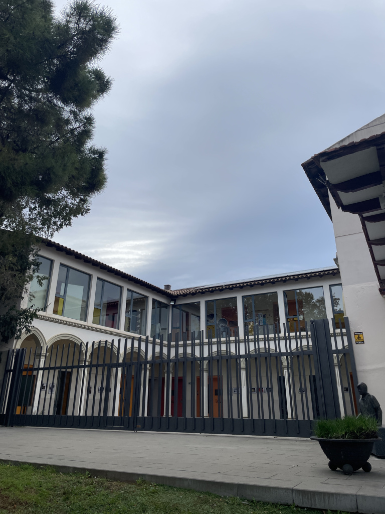 Vista detall del pati.