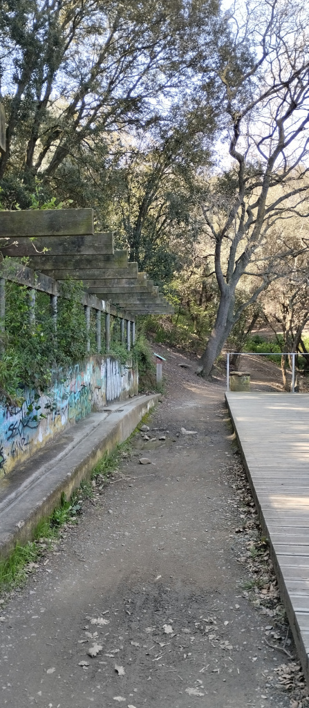 Vista general de l'emplaçament de la font.