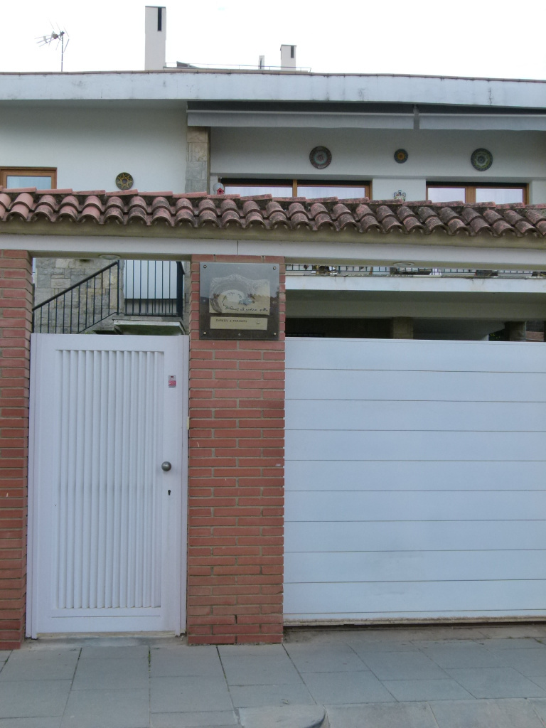 Vista detall de l'emplaçament.