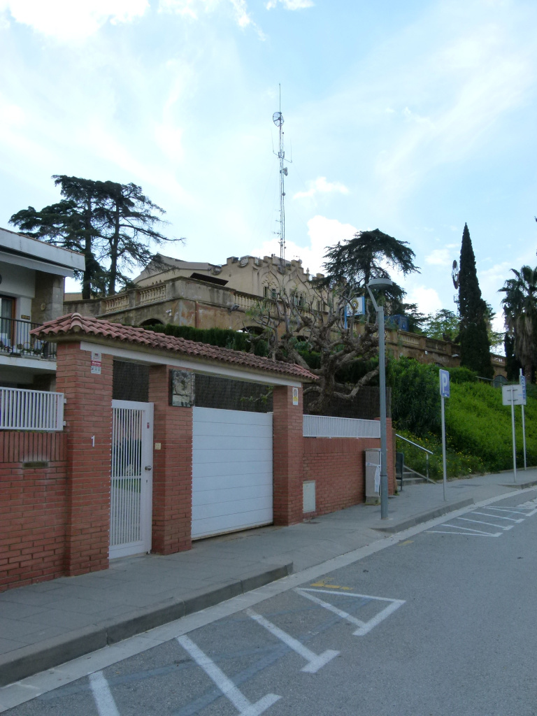 Vista general de l'emplaçament.