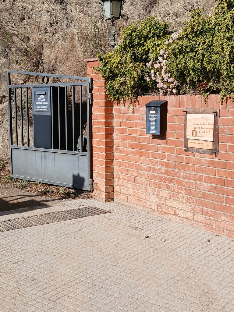 Vista general de l'emplaçament.