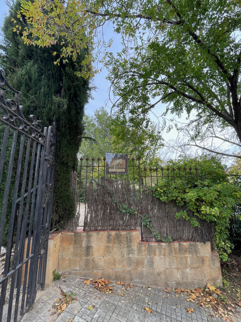 Vista general de l'emplaçament.