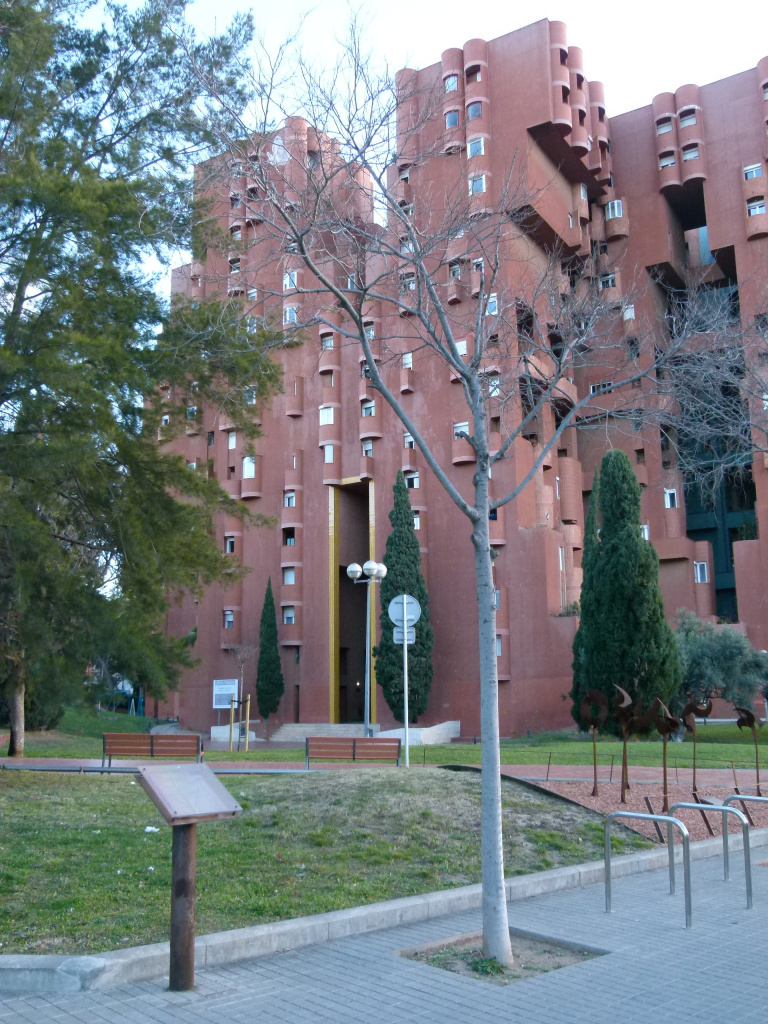 Vista general de l'emplaçament.
